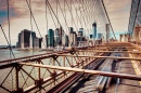 NYC da Ponte do Brooklyn
