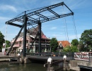Ponte Levadiça em Edam, Holanda