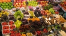 Mercado de Frutas La Bouqueria, Barcelona