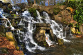 Cachoeira, Virginia Water, Inglaterra