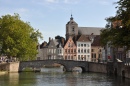 Ponte Carmelites, Bruges, Bélgica