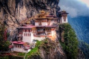 Ninho do Tigre (MonastérioTaktsang), Butão