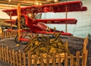 Fokker de Três Asas, Museu de Ciências de Oklahoma