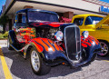 Hot Rod, Show de Carro Street Tin