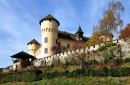 Castelo Tentschach, Caríntia, Áustria