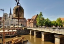 Com Vista para a Cidade Velha, Lüneburg, Alemanha