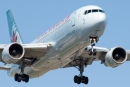 Air Canada 767-200 Pousando em Toronto