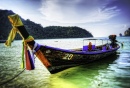 Barco de Cauda Longa, Phi Phi, Tailândia