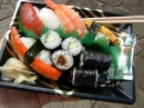 Prato de Sushi
