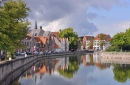 Lange Rei, Bruges, Bélgica