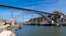 Ponte Dom Luis I, Porto, Portugal
