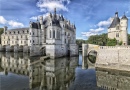 Castelo de Chenonceau, Vale do Loire, França