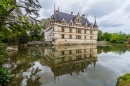 Castelo de Azay-le-Rideau, França