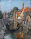 Canal em Bruges