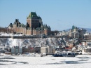 Cidade de Quebec e Castelo Frontenac, Canadá
