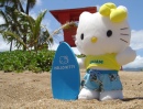 Hello Kitty Surfa a Costa Norte