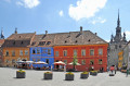 Praça de Citadel, Sighisoara, Romênia