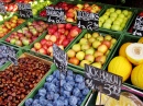 Barraca de Frutas em Viena