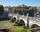 Ponte Sant'Angelo, Roma, Itália
