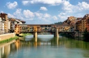 Ponte Vecchio em Florença Itália