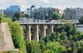 Viaduto sobre o Vale de Petrusse, Cidade de Luxemburgo
