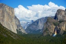 Miradouro Tunnel View, Parque Nacional de Yosemite