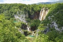 Parque Nacional dos Lagos de Plitvice, Croácia