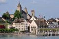 Área do Porto em Rapperswil, Suíça