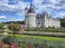 Castelo de Chenonceau, Vale do Loire, França