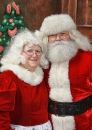 Santa e Sra. Claus