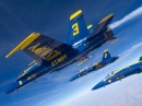 Blue Angels em Combate