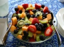 Salada de Frutas e Bagas