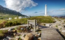 Farol Slangkop perto de Cape Town