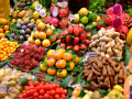 No Mercado de Frutas