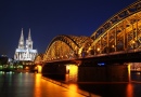 Catedral de Colônia e Ponte Hohenzollern