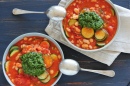 Sopa Minestrone Simples