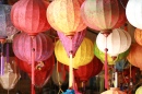 Lanternas Vietnamitas Coloridas