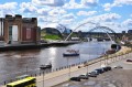 Quayside, Newcastle sobre Tyne, Inglaterra