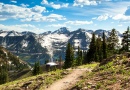 Caminho de Washington Gulch, Montanhas Rochosas de Colorado