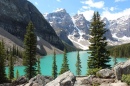Lago Moraine, Parque Nacional Banff