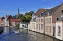 Canal de St Anne, Bruges, Bélgica