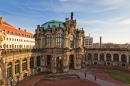 Palácio de Zwinger em Dresden, Alemanha
