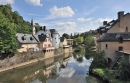 Rio Alzette em Luxemburgo