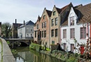 A Ponte Ezel, Bruges, Bélgica