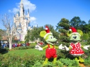 Mickey e Minnie, Castelo da Cinderela