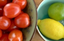 Tomates, Limão e Lima