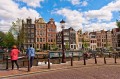 No Canal, Amsterdã