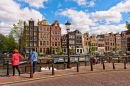 No Canal, Amsterdã