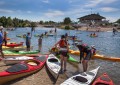 Paddlefest, Lago Natoma, Califórnia