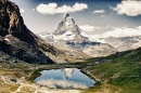 Reflexo do Matterhorn